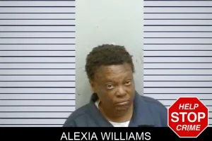 Alexia Williams mugshot