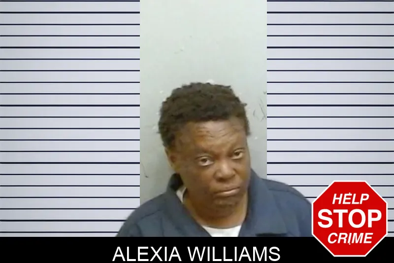 Alexia Williams mugshot