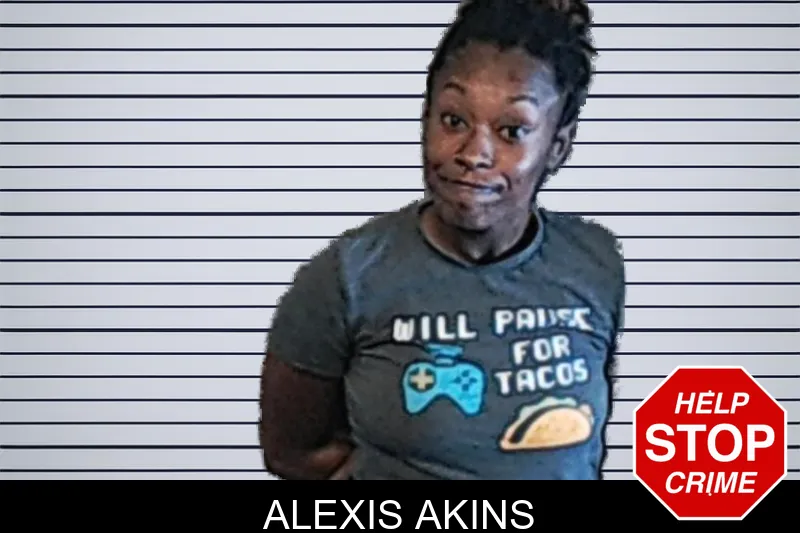 Alexis Akins mugshot