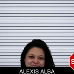 Alexis Alba mugshot