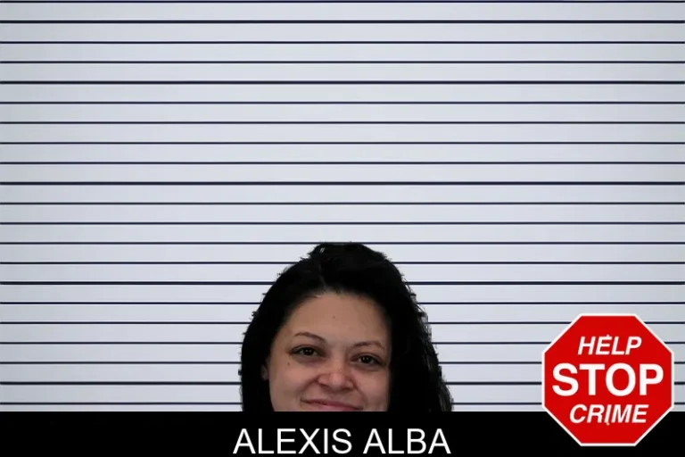 Alexis Alba mugshot – Hart County , Georgia Alexis Alba