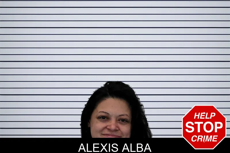 Alexis Alba mugshot