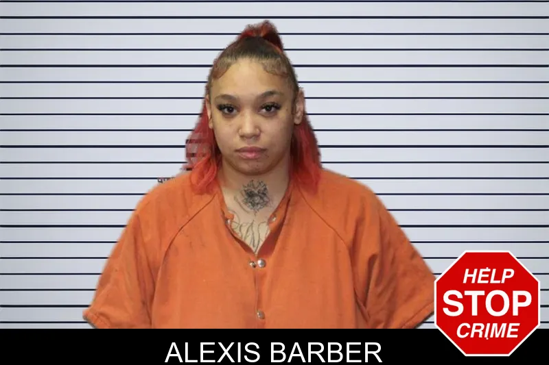 Alexis Barber mugshot – Thomas County , Georgia Alexis Barber mugshot