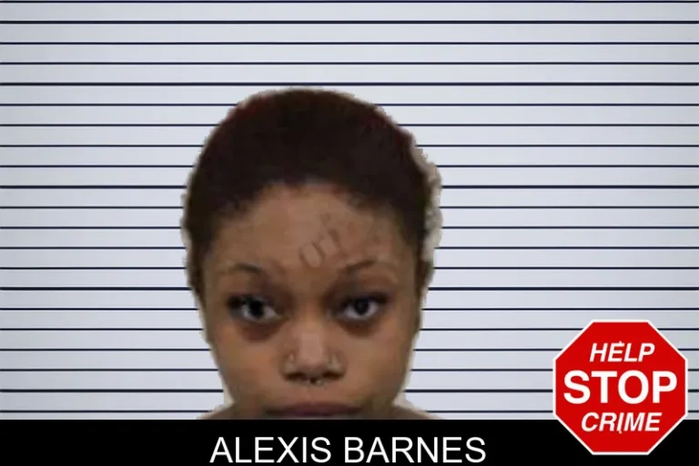 Alexis Barnes mugshot – Peach County , Georgia Alexis Barnes