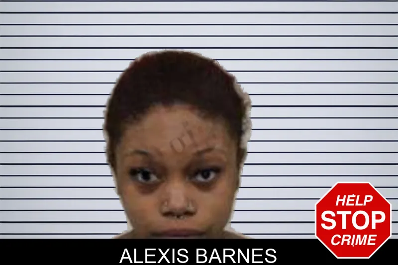 Alexis Barnes mugshot – Peach County , Georgia Alexis Barnes mugshot