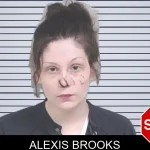 Alexis Brooks mugshot