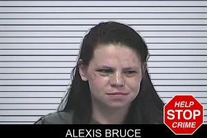 Alexis Bruce mugshot