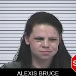 Alexis Bruce mugshot