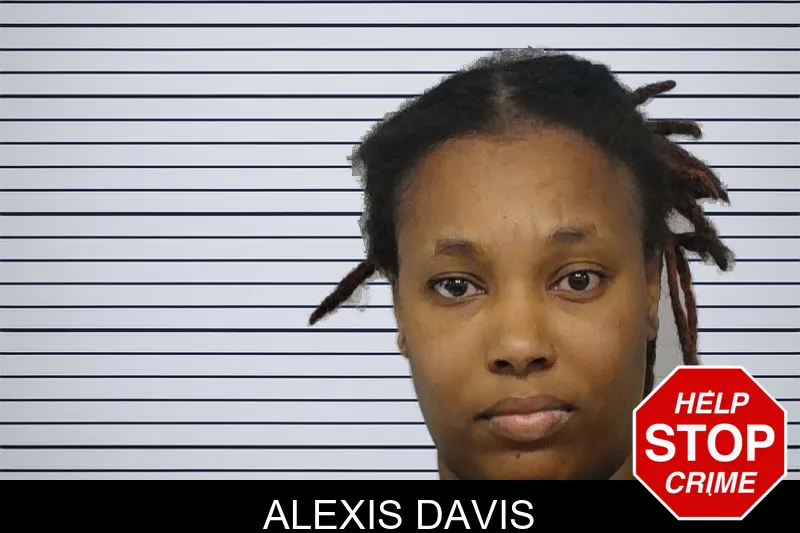 Alexis Davis mugshot