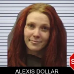 Alexis Dollar mugshot