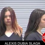 Alexis Dubia Slaga mugshot