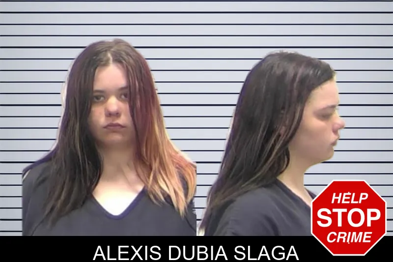 Alexis Dubia Slaga mugshot