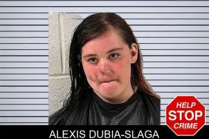 Alexis Dubia-Slaga mugshot
