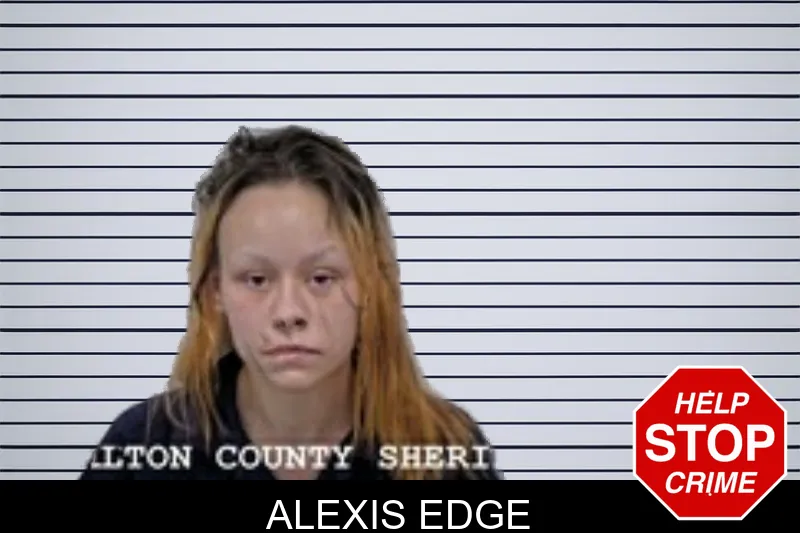 Alexis Edge mugshot