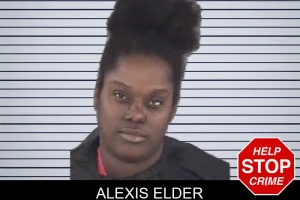 Alexis Elder mugshot