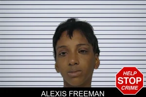 Alexis Freeman mugshot