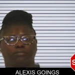 Alexis Goings mugshot