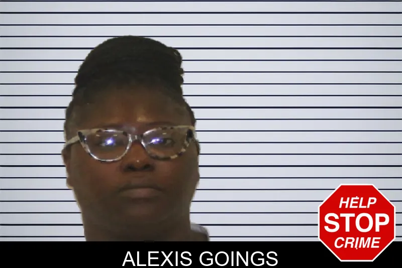Alexis Goings mugshot