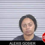 Alexis Gosier mugshot – Lowndes County , Georgia Alexis Gosier mugshot