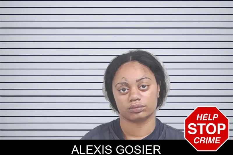 Alexis Gosier mugshot – Lowndes County , Georgia Alexis Gosier mugshot