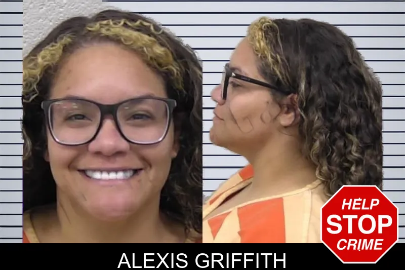 Alexis Griffith mugshot – Paulding County , Georgia Alexis Griffith mugshot