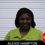 Alexis Hampton mugshot