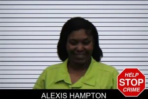 Alexis Hampton mugshot