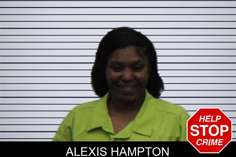 Alexis Hampton mugshot