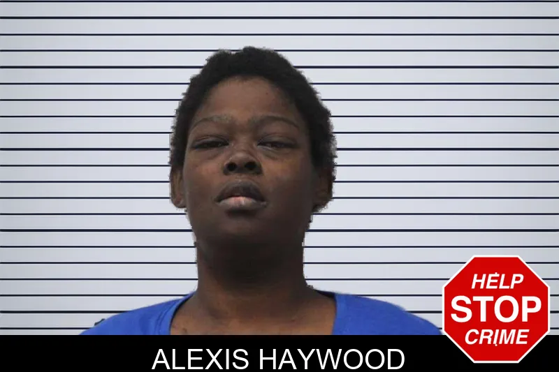 Alexis Haywood mugshot