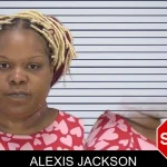 Alexis Jackson mugshot
