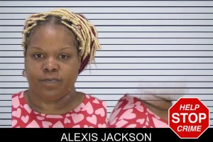 Alexis Jackson mugshot