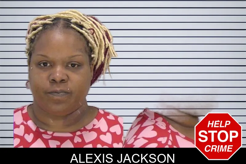 Alexis Jackson mugshot