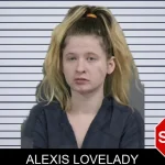 Alexis Lovelady mugshot