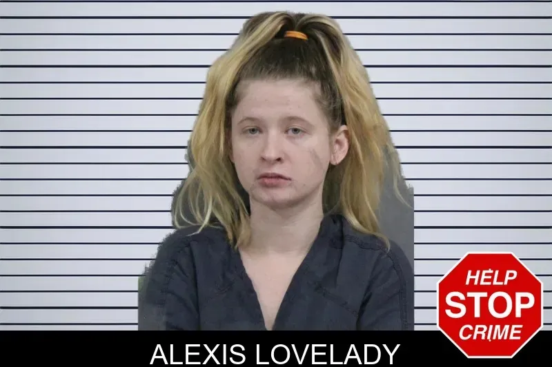 Alexis Lovelady mugshot