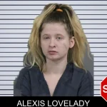Alexis Lovelady mugshot