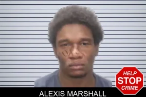 Alexis Marshall mugshot