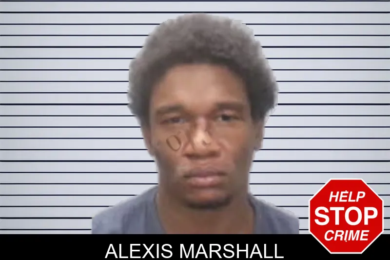 Alexis Marshall mugshot