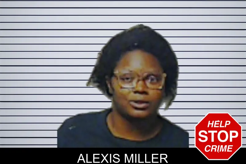 Alexis Miller mugshot