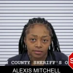Alexis Mitchell mugshot