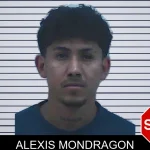 Alexis Mondragon mugshot