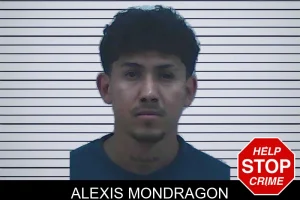 Alexis Mondragon mugshot