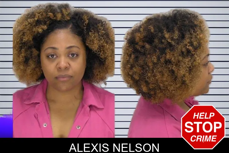 Alexis Nelson mugshot