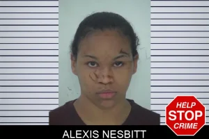 Alexis Nesbitt mugshot
