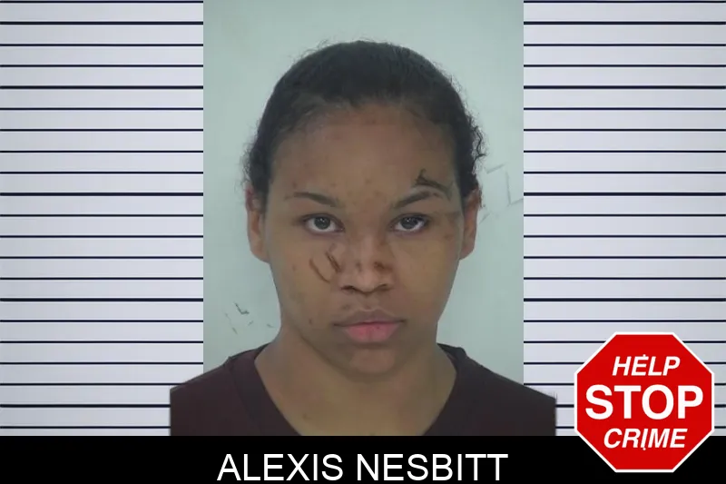 Alexis Nesbitt mugshot – Fayette County , Georgia Alexis Nesbitt mugshot