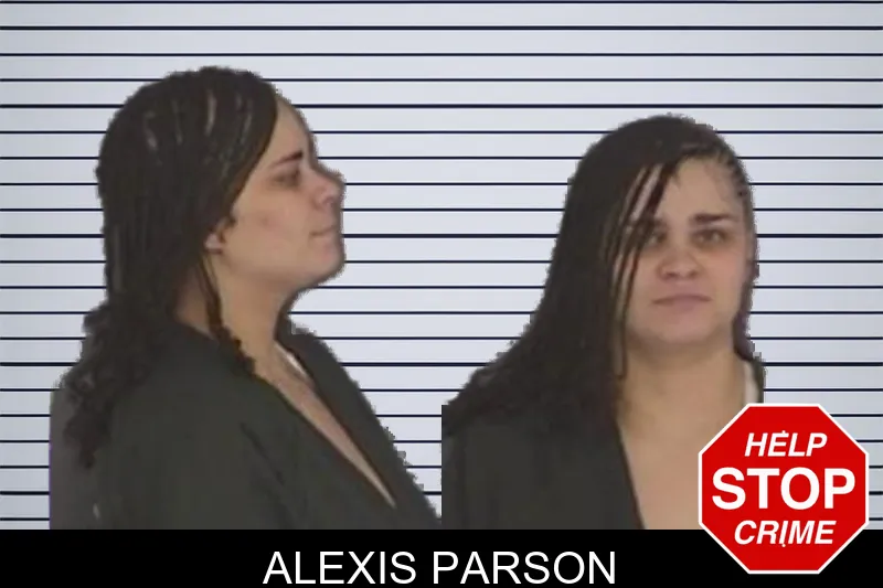 Alexis Parson mugshot