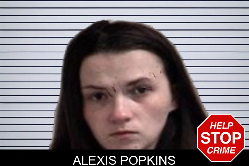 Alexis Popkins mugshot