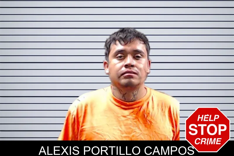 Alexis Portillo Campos mugshot