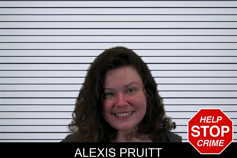 Alexis Pruitt mugshot