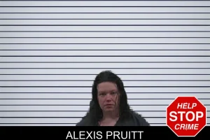 Alexis Pruitt mugshot