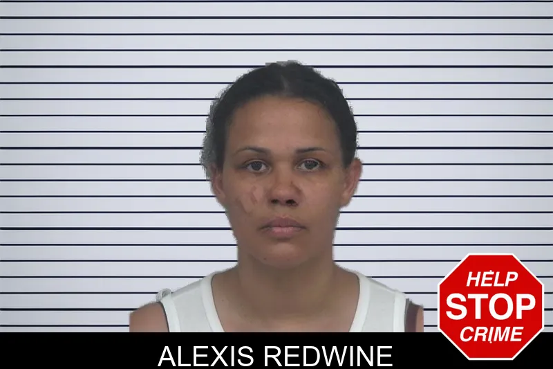 Alexis Redwine mugshot